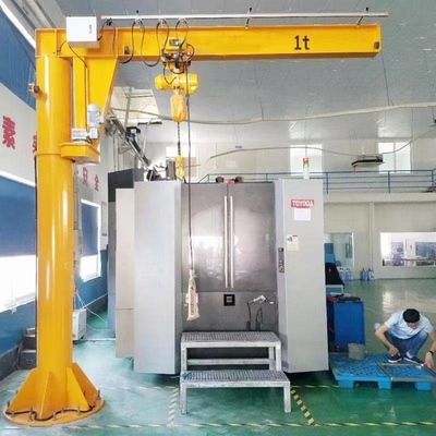 2ton Kapasiteli Pergel Kaldırma Ekipmanları Konsol Vinç OEM ODM