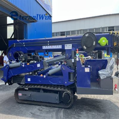 12 Ton Kaldırma Kapasiteli Teleskopik Bomlu Örümcek Paletli Vinç ve 1 Yıl Garanti