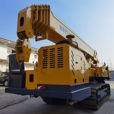 Ağır Yükler İçin 21 Metre Bomlu Mobil Örümcek Paletli Vinç 12 Ton