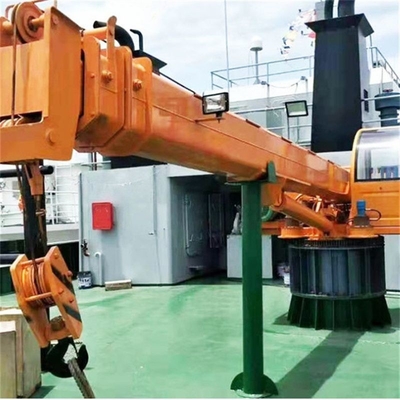 Seaport Marine 30T Mobil Liman Vinci Deniz Mafsallı Bomlu Vinç