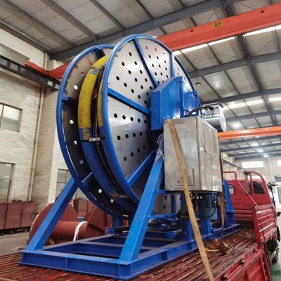LPG Gaz Yağı Deniz Gemisi 7.5T 5 İnç Hortum Makarası Vinç CCS ABS RMRS DNV Sertifikası ile