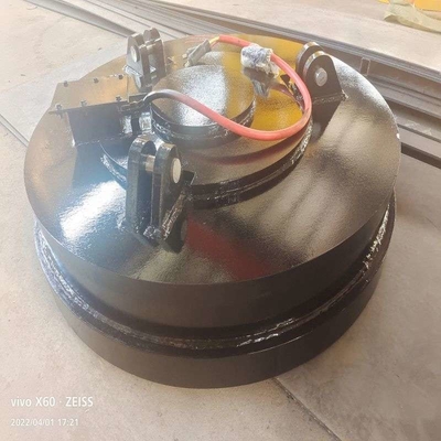 Ekskavatör ve Vinç için 220vac Daire Elektromanyetik Chuck