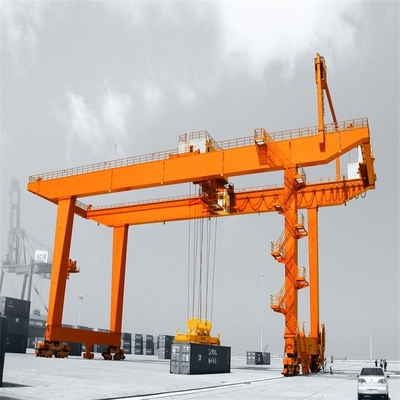 Şantiye İçin Çift Kirişli Patlamaya Dayanıklı Portal Asansör Elektrikli Portal Tipi Vinç