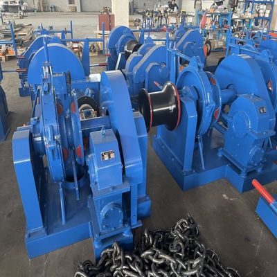 Nominal Yük ve Vinç Hızına Sahip Özelleştirilmiş Deniz Hidrolik Kaldırma Makinesi