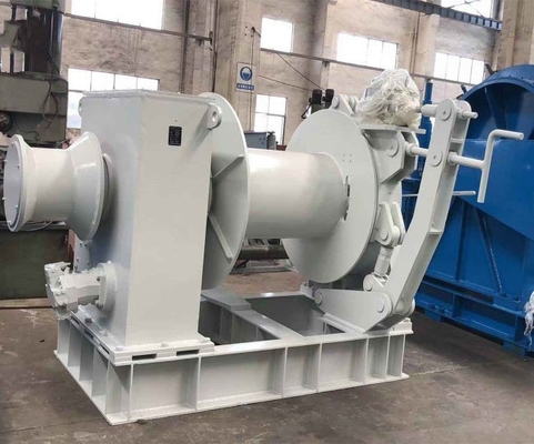 100KN 150KN 200KN Elektrikli Hidrolik Gemi Vinci Deniz Bağlama Vinci