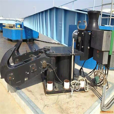 41 Güvenlik Faktörü Yaylı Kilitleme Pimi Açıklığı 100 mm olan Hızlı Kancayı Çıkarma Demirleme Kancası