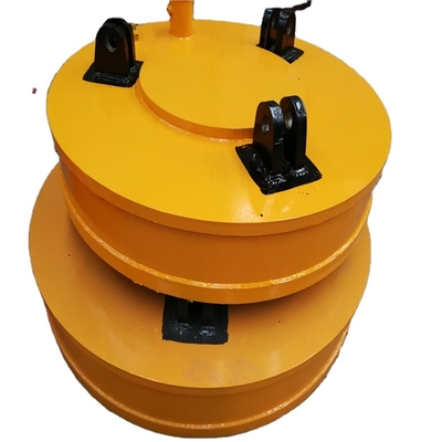 Çelik Elektromanyetik Chuck Vinç Mıknatısı 2.2KW Özel Boyut