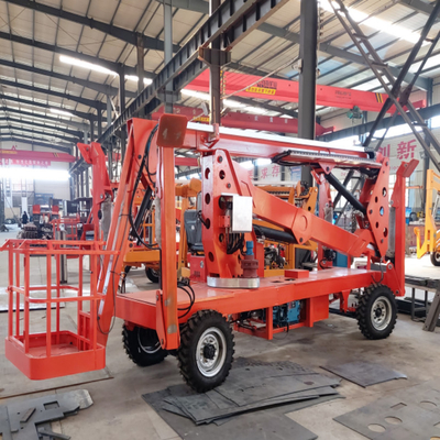 Kundağı Motorlu Römorka Monte Kiraz Toplayıcı kaldırma PLC Kontrol Sistemi