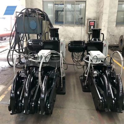Quay Çift Kanca Hızlı Bırakma Demirleme Kancası Çekme Kancası 100 Ton