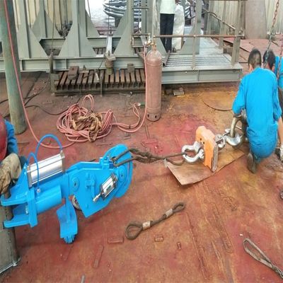 30 Ton - 125 Ton Hızlı Açılan Çekme Kancası Tek / Çift Kanca