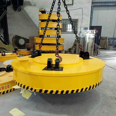 Döner Ekskavatör Elektromanyetik Chuck Tepegöz Vinç Mıknatısları 15 Ton 1500mm
