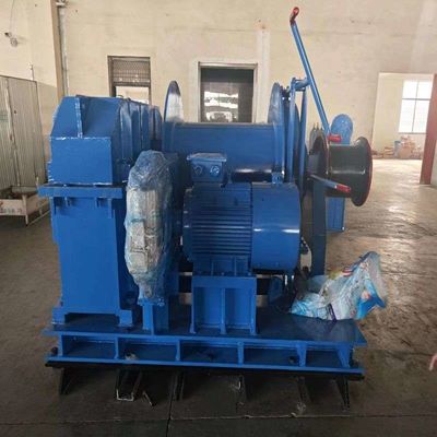 5 Ton-200 Ton Deniz Elektrikli Vinç Bağlama Çekme Vinci