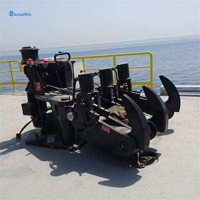 İskele Deniz Çekme Kancası için 100mm Açılış Hızlı Bırakma Demirleme Kancası