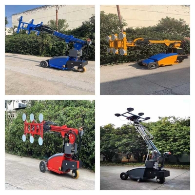 800kg Kapasiteli Robot Vakumlu Cam Kaldırıcı 5m Perde Duvar İçin Kaldırma Yüksekliği