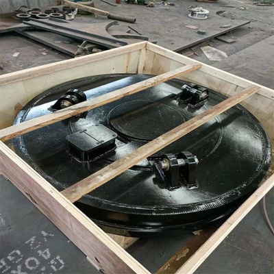 Güçlü Emişli 1200mm Yuvarlak Oval Elektromanyetik Ayna Kaldırma Mıknatısı