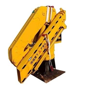 2T 10T Sütun Sabit Hidrolik Deniz Vinç Kargo Boşaltma Güverte Üstü Gemi Vinç