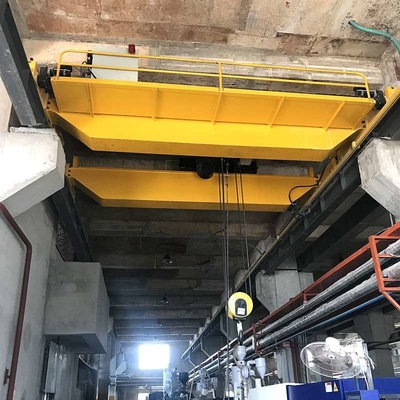 QD Çift Kirişli Gezer Köprülü Vinç Kutu Tipi 10-800 Ton