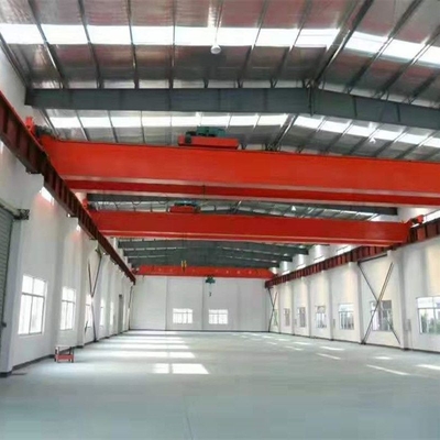İkiz Kirişli Gezer Vinç Makinesi QD Model Arabalı 5 Tonluk Köprü Vinç