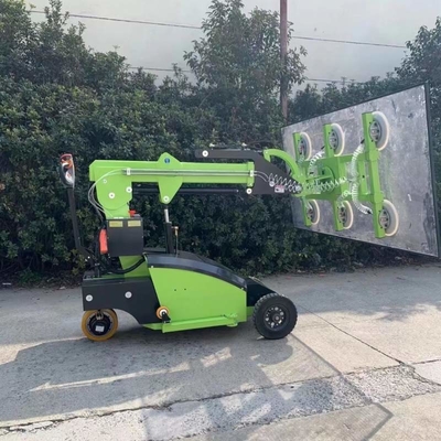 1000kg Uzaktan Kumandalı Cam Kaldırma Ekipmanları Elektrikli Vakumlu Cam Kaldırma Robotu