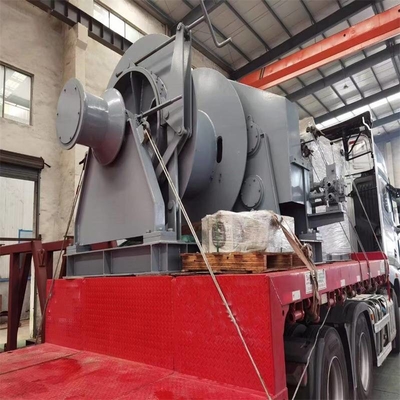 Deniz Güverte Makineleri için Özel İp Kapasitesi Deniz Hidrolik Çekici