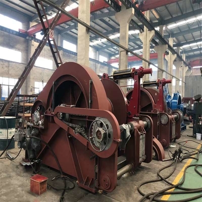 BV Sertifikası Gemi Bağlama Vinci Tekne İçin Hidrolik Vinç Bağlama