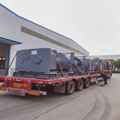 100m Tel Halat Aşırı Yük Korumalı 220V Deniz Endüstriyel Elektrikli Vinç