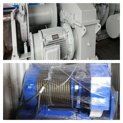BV Sertifikalı Çapa Taşıma Çekme Vinci ile 30 Ton Deniz Elektrikli Vinç