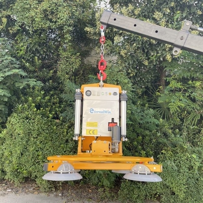 Elektrikli dönüş 360 derece Cam vakum kaldırıcı Cam perde duvar kurulum için