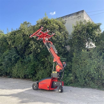 300kg / 400kg Elektrik Cam Vakum Robot kaldırıcı İç / Dış Yapı Kurulumları için