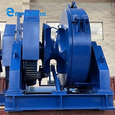 1-75 ton kapasiteli özel vinç hızı deniz hidrolik çekme cihazı