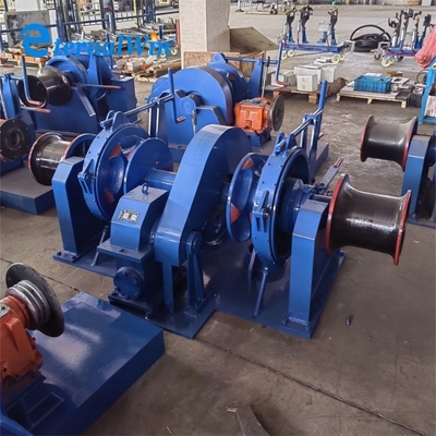 Çift Çingene Çapaçası Windlass 16mm 18mm 20mm 24mm 26mm için Hidrolik