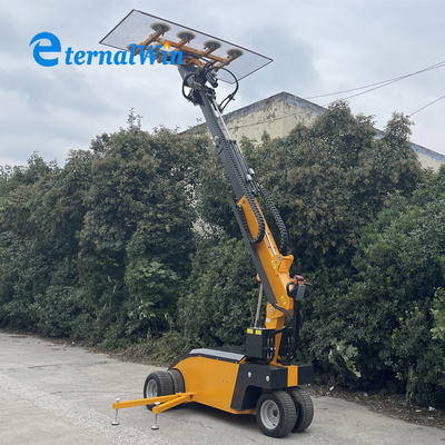 Mobil 600 kg 800 kg cam kaldırma makinesi CE sertifikası