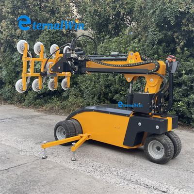 300 kg kaba arazi vakum cam kaldırıcı cam robot