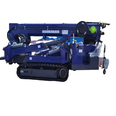 2500 kg elektrikli ve dizel motorlu teleskopik dalgıçlı örümcek sürüşü vinci