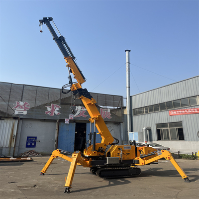 Elektrikli ve Dizel Güçlü Örümcek Sürücüsü Kiremit Özel 2500kg