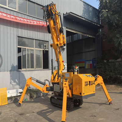 30% Maximum Gradeability 5 Ton Spider Crane 250 KW Engine Power for Heavy Construction