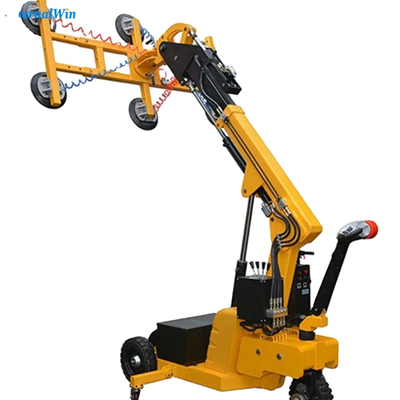 3.5m Max. Ağır cam işleme 800Kg Max yük kaldırma vakum cam sapı