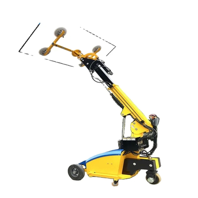 Güçlü Vakum Cam kaldırıcı 380V 220V Güç kaynağı Ağır cam paneller için