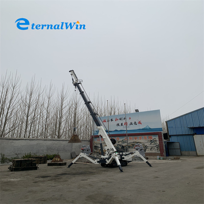 Elektrikli ve Dizel Güçlü 5 Tonluk 12 Tonluk Taşınma Kapasitesine Sahip Örümcek Kirpi