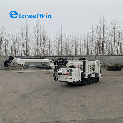 Teleskopik Boom 3 Ton 12 Ton kaldırma kapasitesi için örümcek vinci