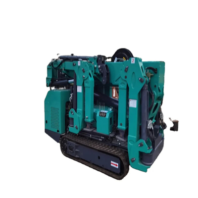 Teleskopik Mini Örümcek Kirpi Çelik Çift Güçlü Elektrik & Dizel Gücü 3-12 Ton kaldırma kapasitesi