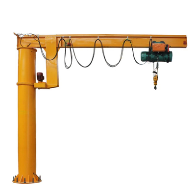 Performanslı çelik 2 ton kapasiteli özel elektrikli jib vinci