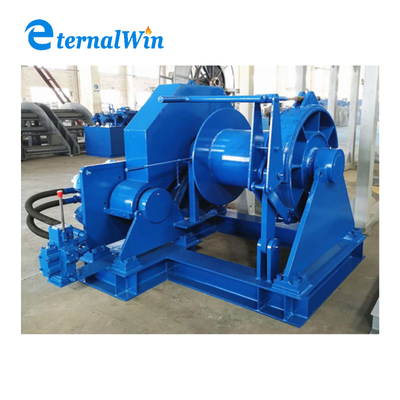 Özel Çelik Deniz Elektrikli Vinceler Hızı 20m/min Ağır Güçlü Deniz Uygulamaları İçin