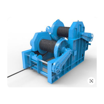 Tel ip kapasitesi 50 m'den 2000 m'ye kadar elektrikli deniz vinçimizi bugün seçin