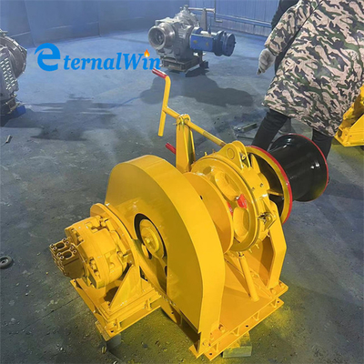 Deniz Gemileri İçin Eternalwin 20mm Elektrikli / Hidrolik Çapa Kaldırma Irgatı