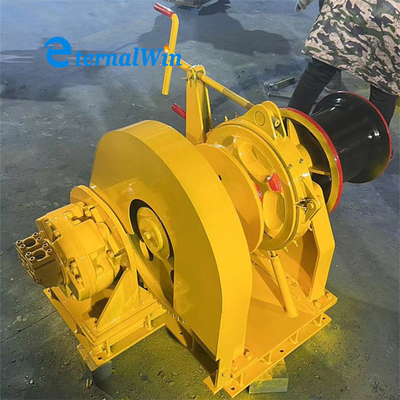 Eternalwin Marine Hidrolik Kombine Demirleme Çapa Vinci ve Çapa Irgatı