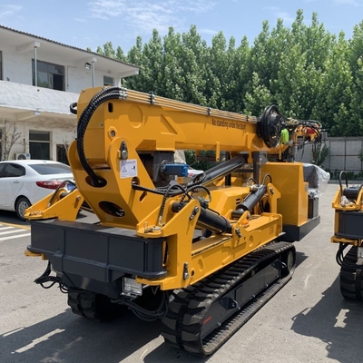 CE Teleskopik Boom Dizel ve Elektrik Gücü 5 Ton Mini Örümcek Çırpıcı Kiremit