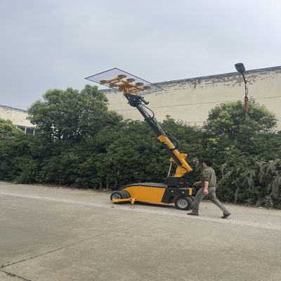 Elektrikli Vakum Cam kaldırıcı, emme fincanları ile yüksek kaldırma için
