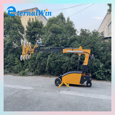 Özel 800Kg Vakum Cam kaldırıcı 360 derece dönüş 5m Maksimum kaldırma yüksekliği