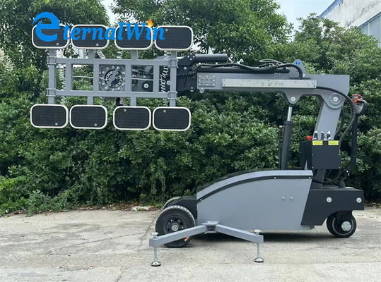 380V/220V Vakum cam işleyicisi 360 derece dönüş ve 800Kg maksimum yük kapasitesi ile